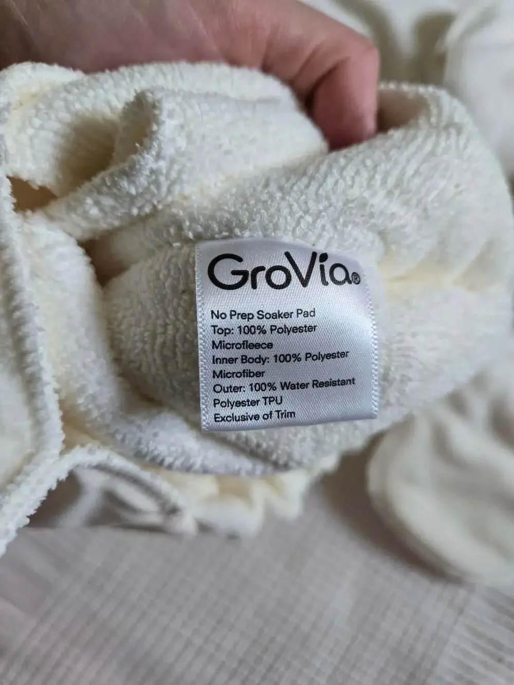 GroVia No Prep Soaker Pad Cloth Diaper Inserts (Set of 8)